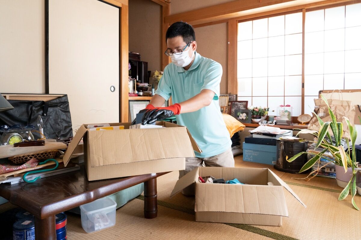 清掃以外のサービスについて案内